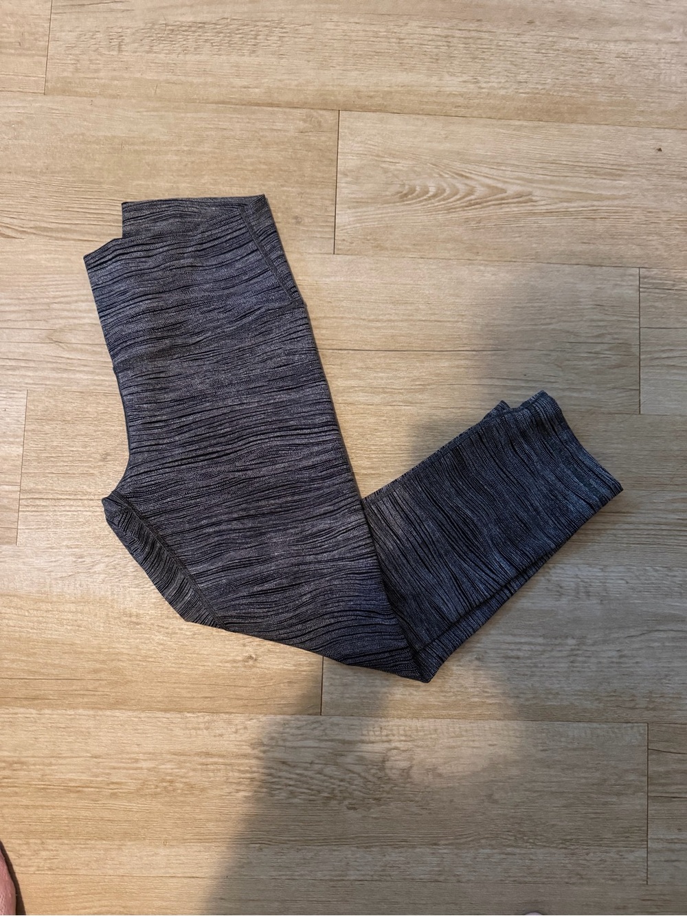 lululemon athletica Black High-Rise Leggings